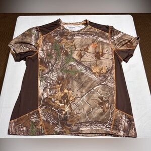 Realtree Camo Men's Tee